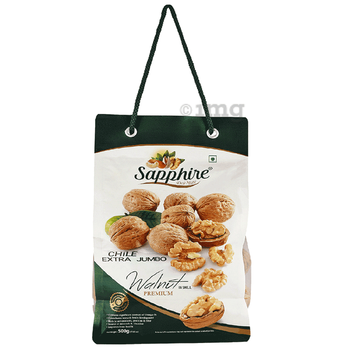 Sapphire Chile Extra Jumbo Premium Walnuts Inshell