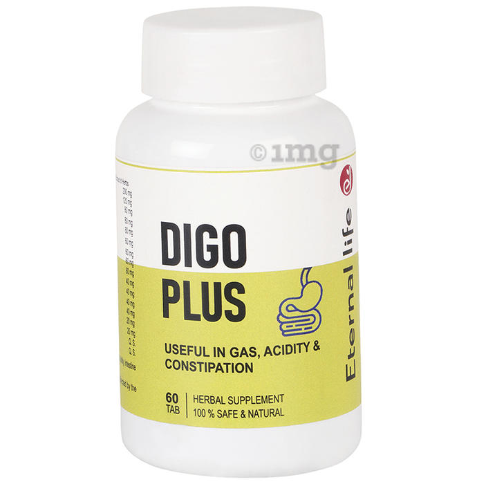 Eternal Life Ayurveda Digo Plus Tablet