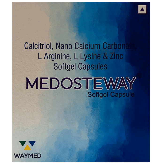 Medosteway Softgel Capsule