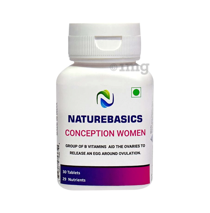 Naturebasics Conception Women Tablet