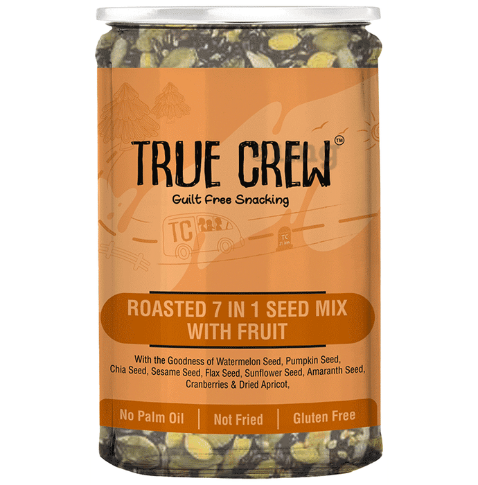 True Crew Roasted 7 In 1 Seed Mix with Fruit