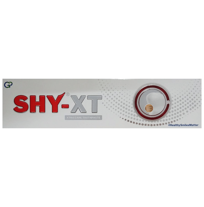 Shy-XT Xtra Care Toothpaste