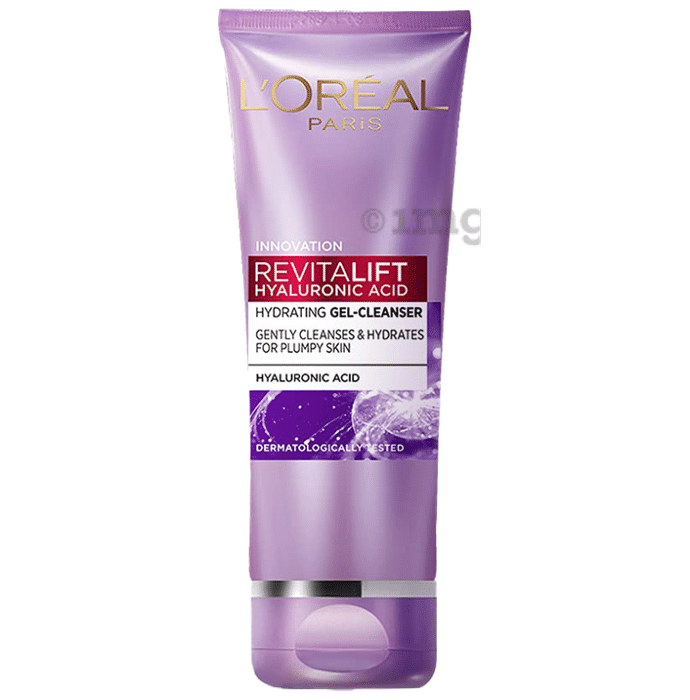 Loreal Paris Revitalift Gel Cleanser with Hyaluronic Acid