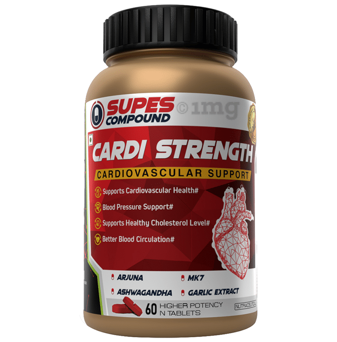 Supes Compound Cardi Strength Higher Potency Tablet