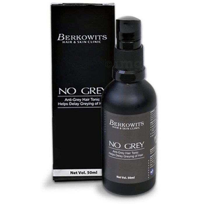 Berkowits No Grey Hair Tonic Serum