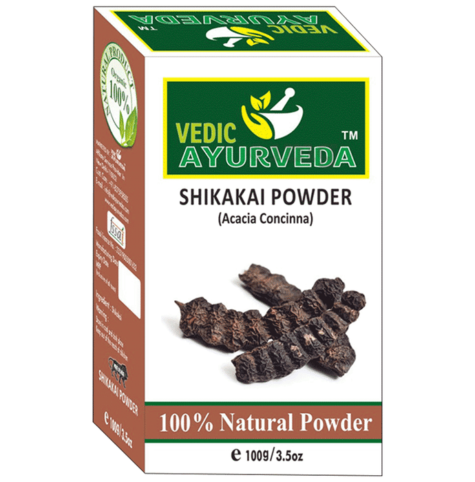 Vedic Ayurveda Shikakai Powder (100gm Each)
