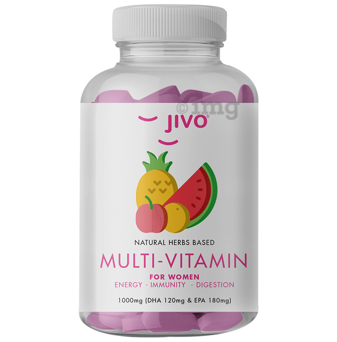 Jivo Multi-Vitamins for Women 1000mg Tablet