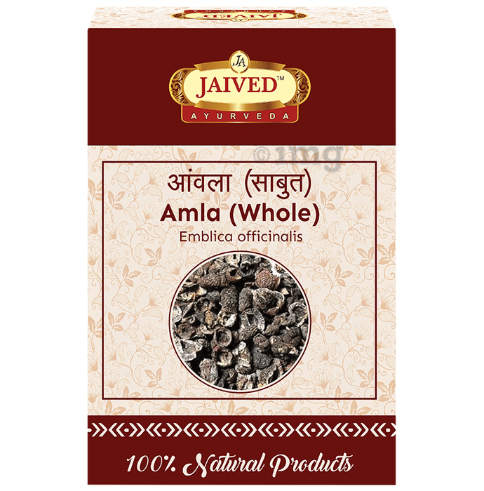 Jaived Ayurveda Whole Amla Indian Gooseberry | Boost Immunity & Support Digestive Health