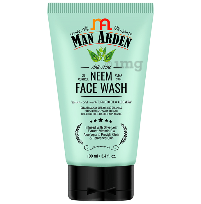 Man Arden Neem Face Wash