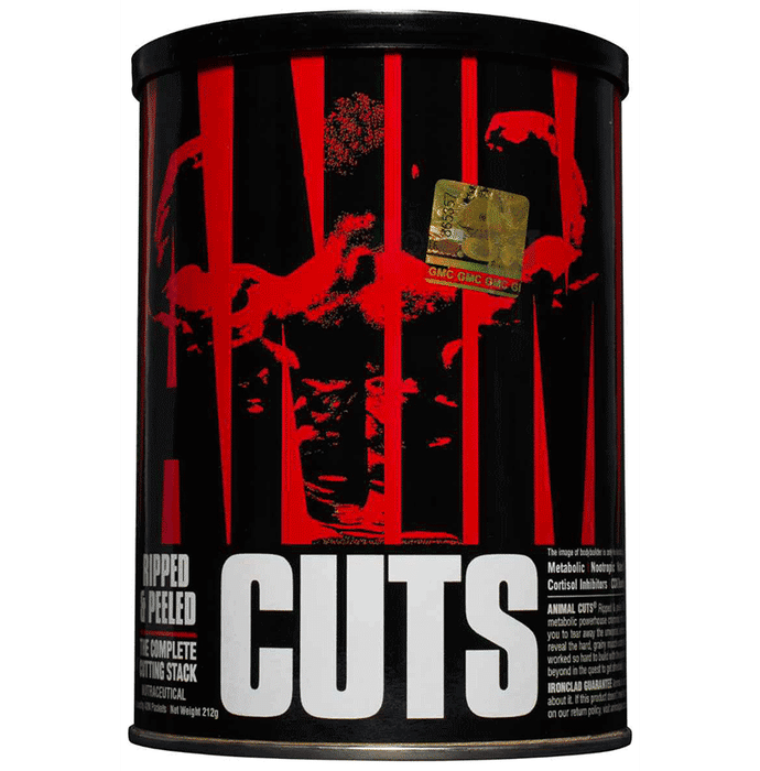 Universal Nutrition Animal Cuts with Fat Burning Formula | Capsule