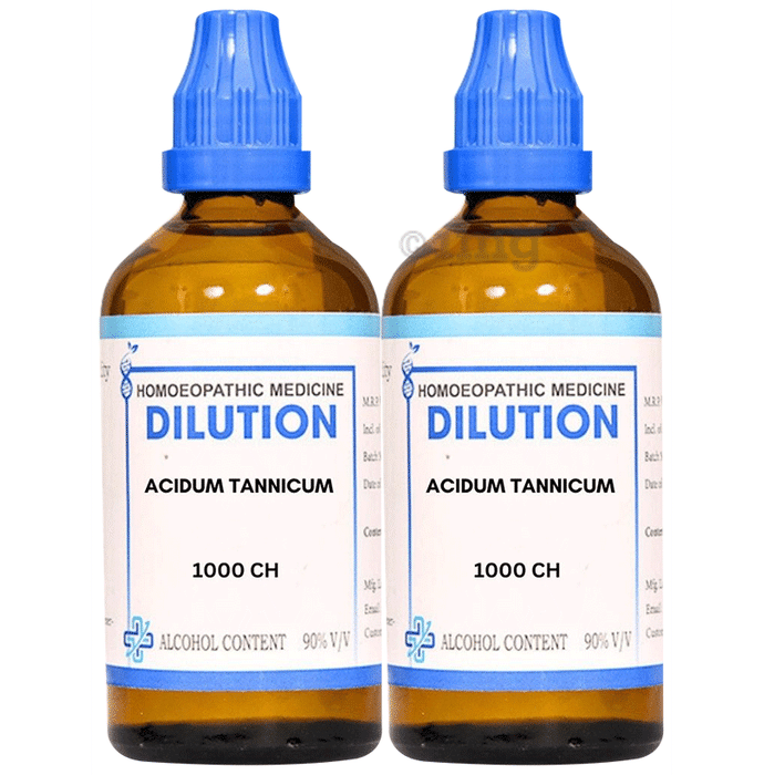 LDD Bioscience Acidum Tannicum Dilution (100ml Each) 1000 CH