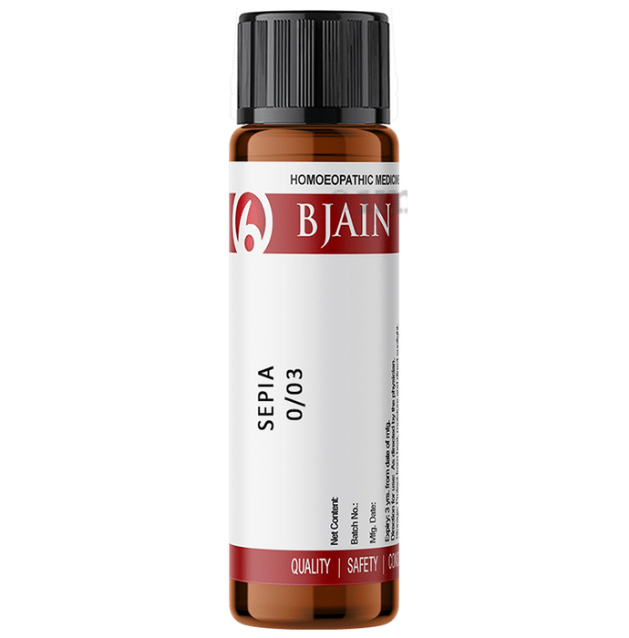 Bjain Sepia Globules 0/3 LM