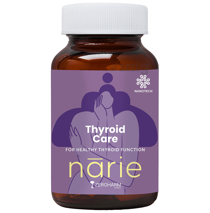 Zeroharm Sciences Narie Thyroid Care Tablet