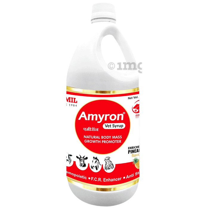 Aimil Pharmaceuticals Amyron Vet Syrup