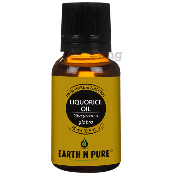 Earth N Pure Liquorice Oil