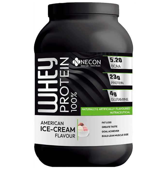 Necon Whey Protein Powder American Ice Cream