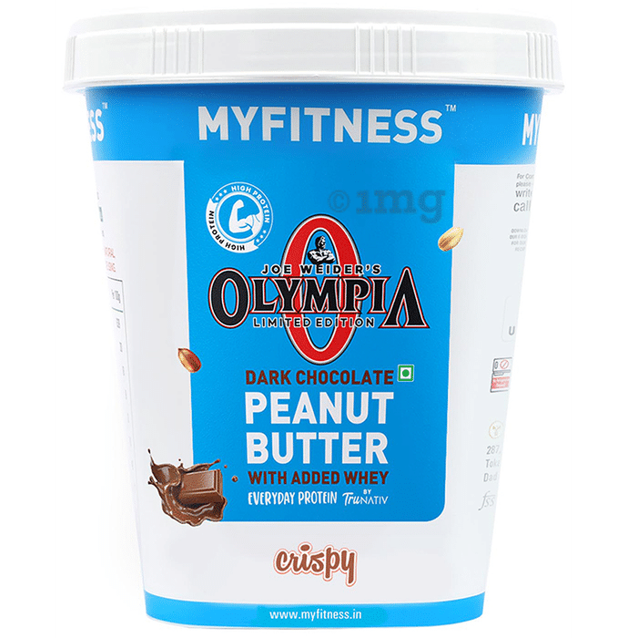 My Fitness Joe Weider's Olympia Limited Edition Dark Chocolate Peanut Butter Crispy