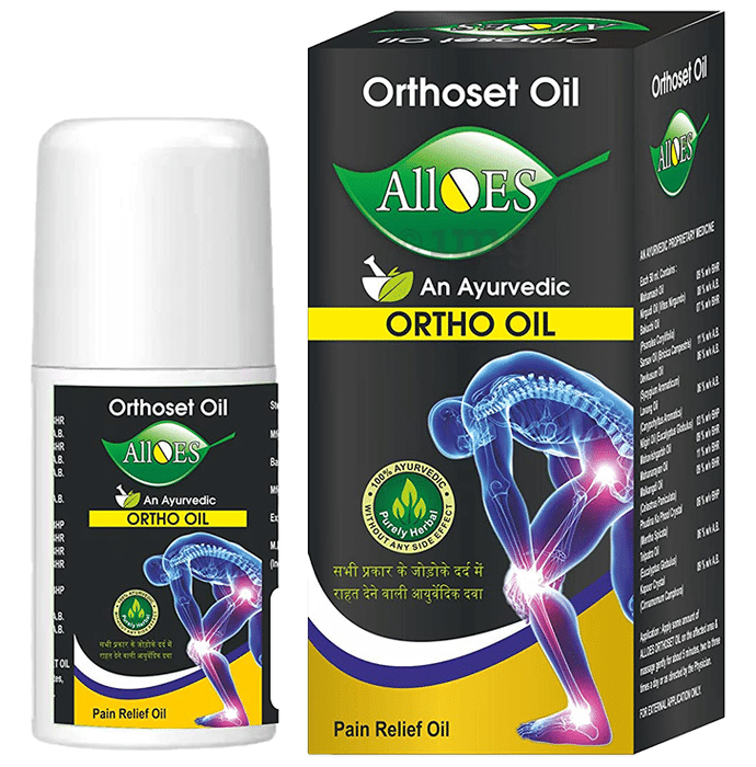 Alloes Ortho Oil