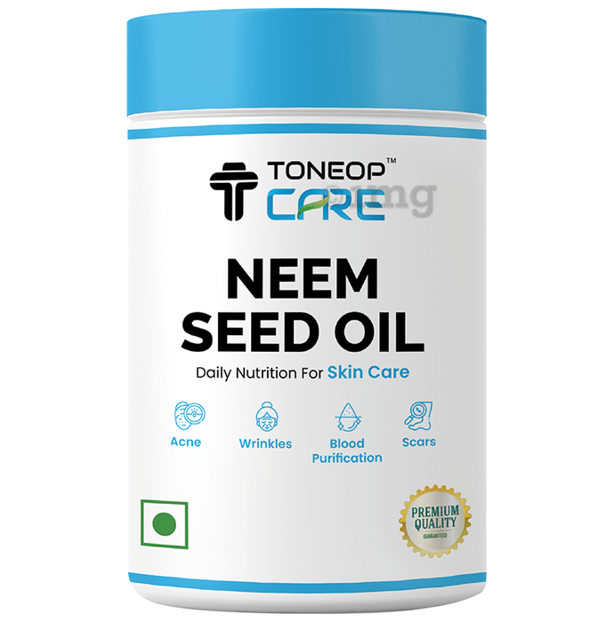ToneOp Care Neem Seed Oil Capsule