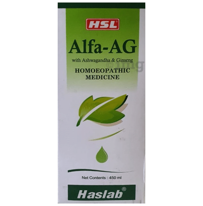 Haslab Alfa-AG Syrup