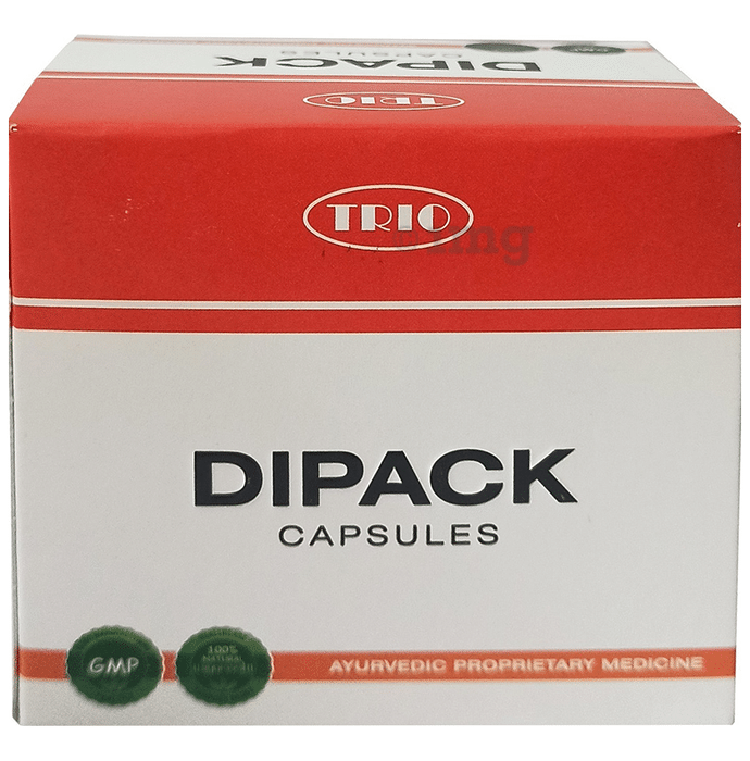 Trio Dipack Capsule (10 Each)