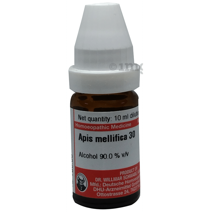 Dr Willmar Schwabe Germany Apis mellifica Dilution 30
