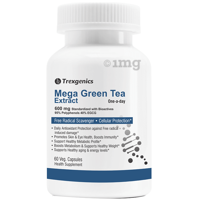 Trexgenics Mega Green Tea Extract Veg Capsule