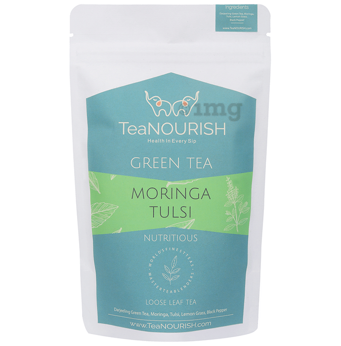 TeaNourish Moringa Tulsi Green Tea