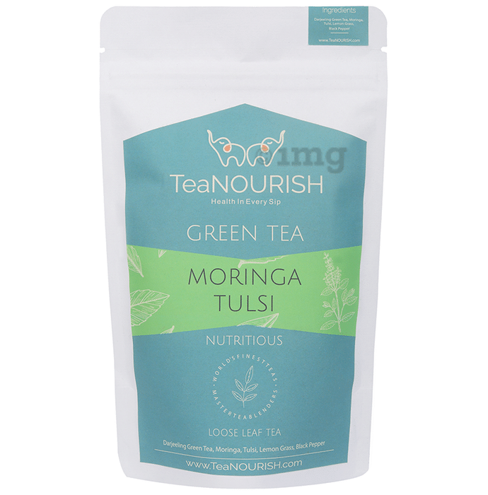 TeaNourish Moringa Tulsi Green Tea