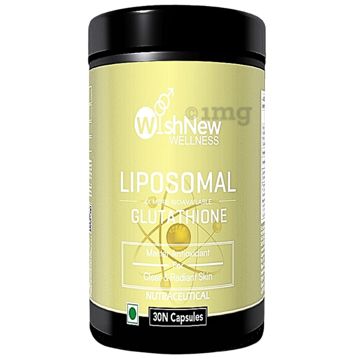 Wishnew Wellness Liposomal Glutathione Capsule