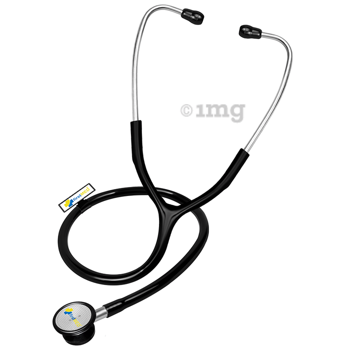 Firstmed Pediatric Stethoscope Black