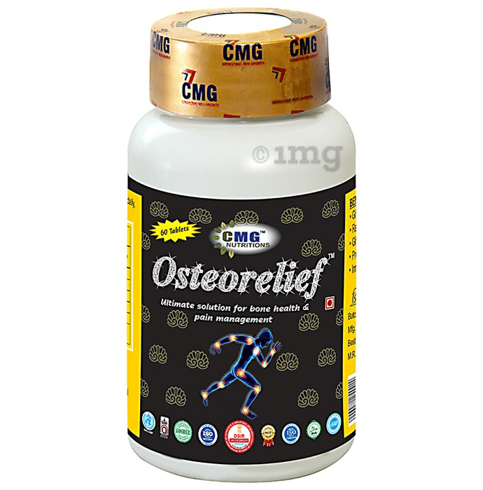CMG Nutritions Osteorelief Tablet