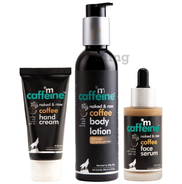 mCaffeine Complete Coffee Moisturisation