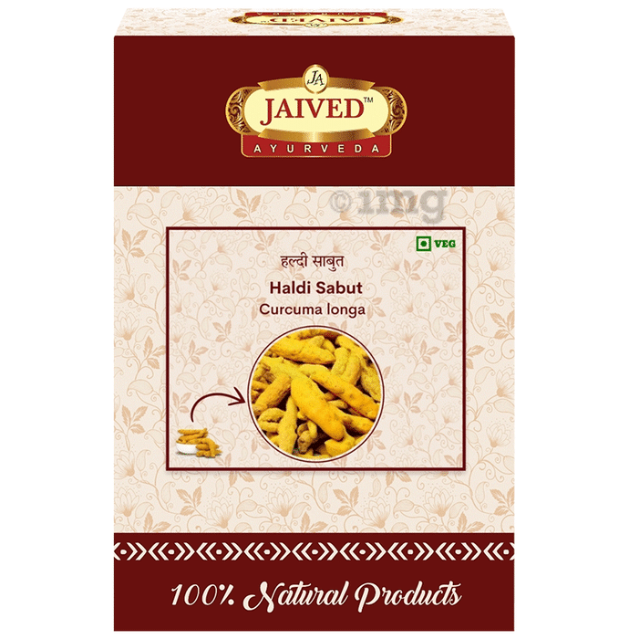 Jaived Ayurveda Haldi Sabut