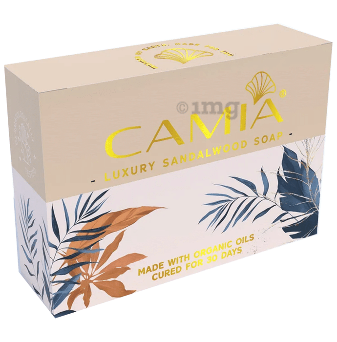 Camia Sandalwood Soap