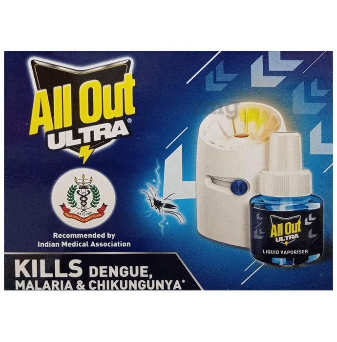 All Out Ultra Slider Machine with 1 Refill (45ml)