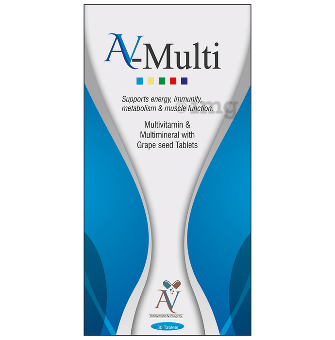 AV-Multi Multivitamin & Multimineral Tablet