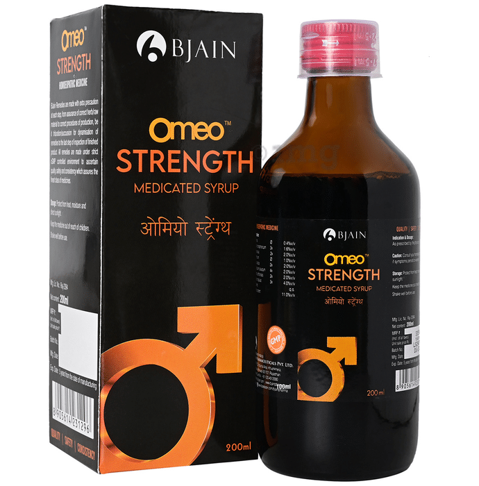 Bjain Omeo Strength Syrup