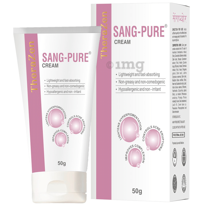 Sang-Pure Acne & Pigment Treatment Cream