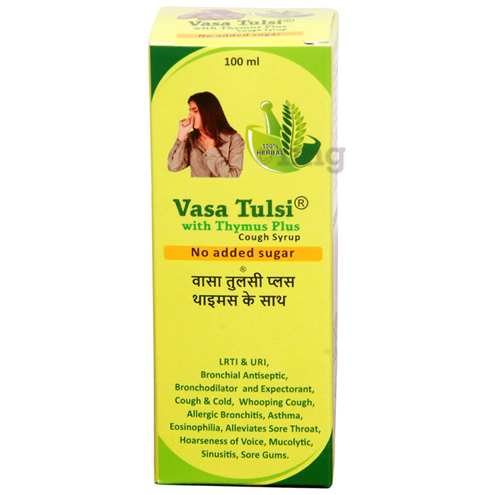 Vasa Tulsi Cough Syrup