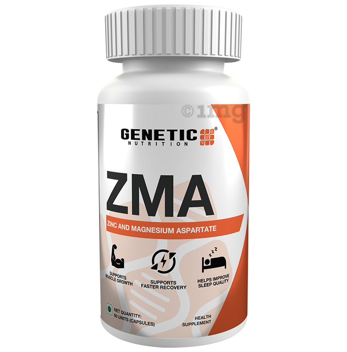 Genetic Nutrition ZMA Capsule