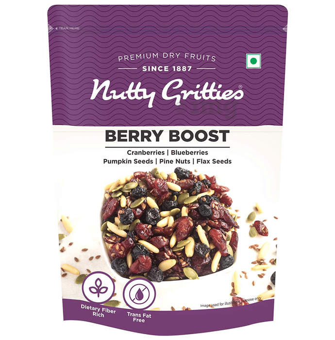 Nutty Gritties Berry Boost (200gm Each)
