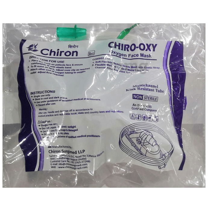 Chiron Chiro-Oxy Oxygen Face Mask