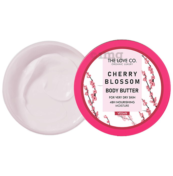 The Love Co. Cherry Blossom Body Butter