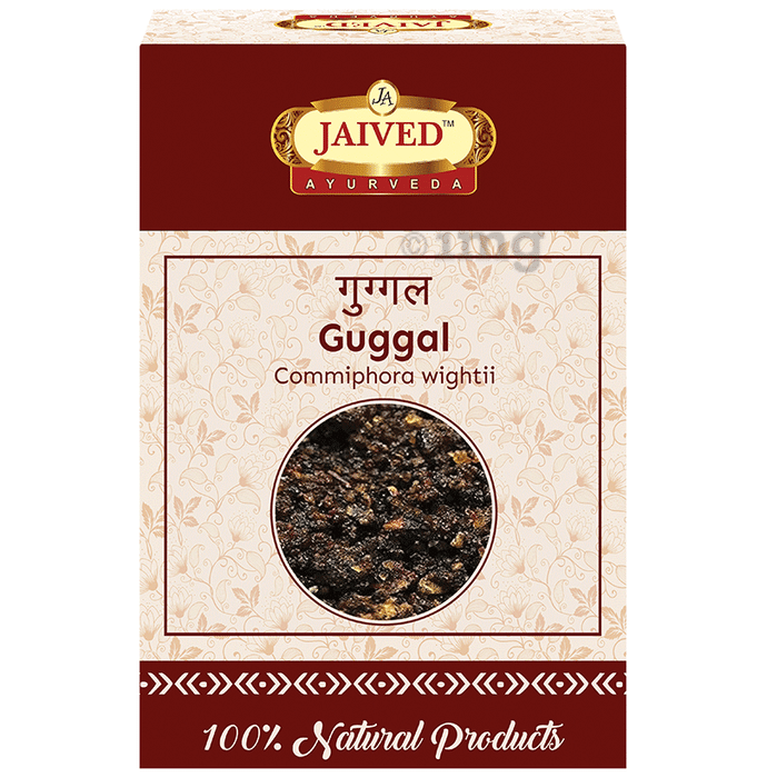 Jaived Ayurveda Guggal | Enhances Respiratory Health & Eases Cough & Cold Symptoms