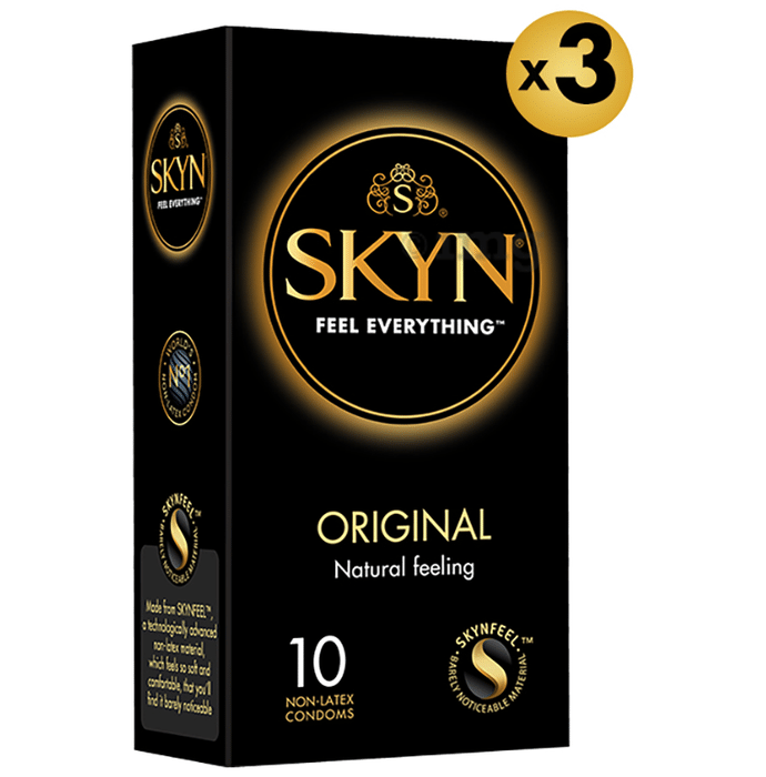 SKYN Original Natural Feeling Condoms (10 Each)