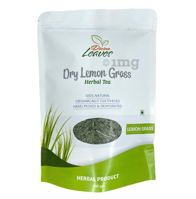 Divine Leaves Lemongrass Herbal Tea