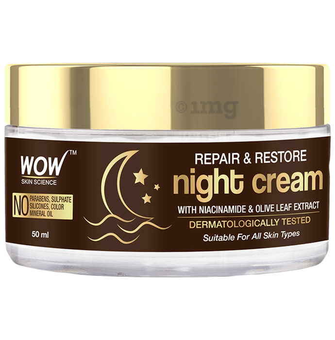 WOW Skin Science Repair & Restore Night Cream