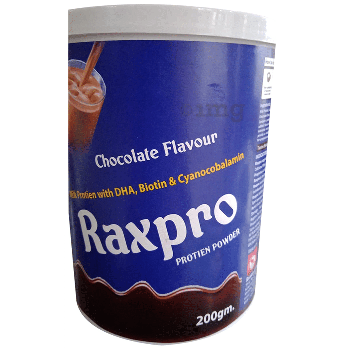 Raxpro Protein Powder Chocolate