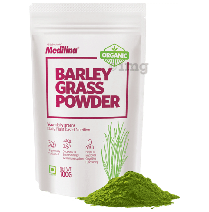 Medilina Barley Grass Powder